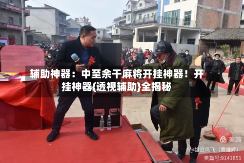 辅助神器：中至余干麻将开挂神器！开挂神器{透视辅助}全揭秘-第3张图片
