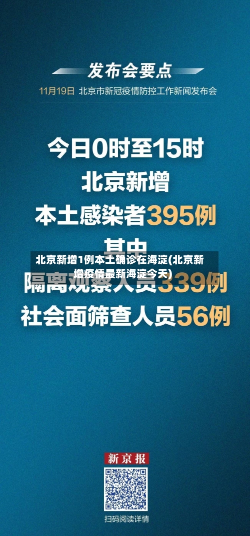 北京新增1例本土确诊在海淀(北京新增疫情最新海淀今天)-第2张图片