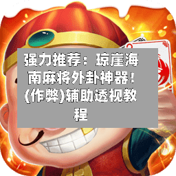 强力推荐:琼崖海南麻将外卦神器!(作弊)辅助透视教程-第2张图片